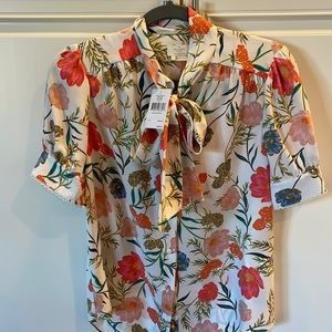 Kate Spade Floral Blouse - Multicolor